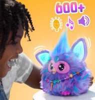 Load image into Gallery viewer, Furby Purple