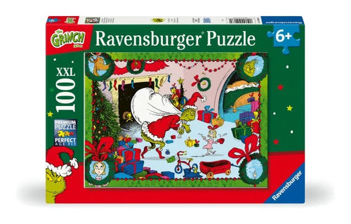 The Grinch 100 Piece Jigsaw Puzzle XXL