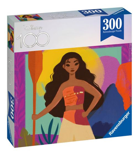 Disney 100th Anniversary Moana 300 Piece Jigsaw Puzzle
