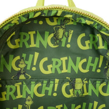 Load image into Gallery viewer, Loungefly Grinch backpack