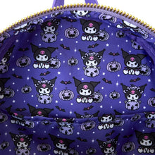 Load image into Gallery viewer, Loungefly Sanrio Kuromi Pumpkin Mini Backpack