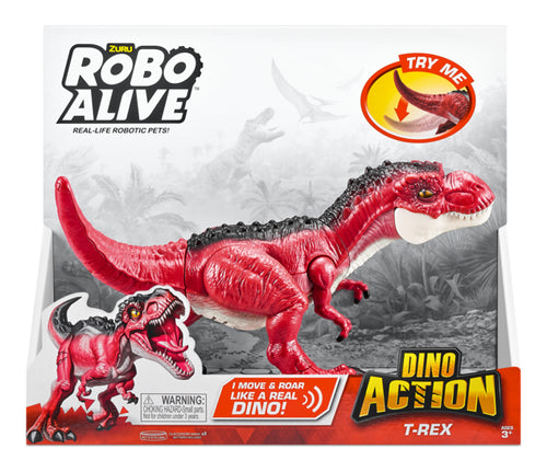 Robo Alive Dino Action T-Rex