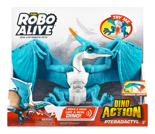 Robo Alive Dino Action Pterodactyl