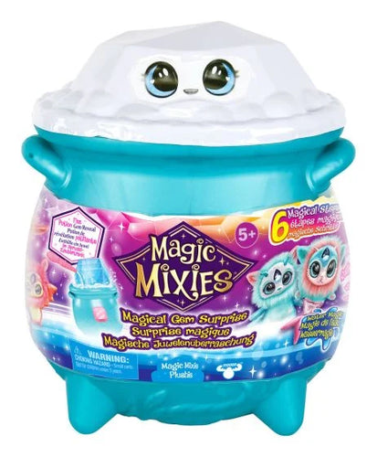 Magic Mixies Magical Gem Surprise Cauldron - Water