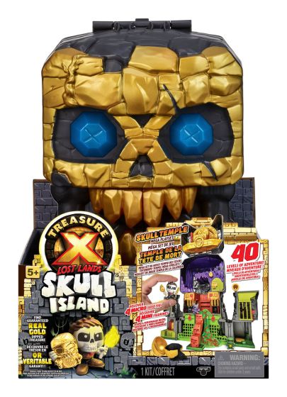 Treasure X Lost Lands Skull Island Playset