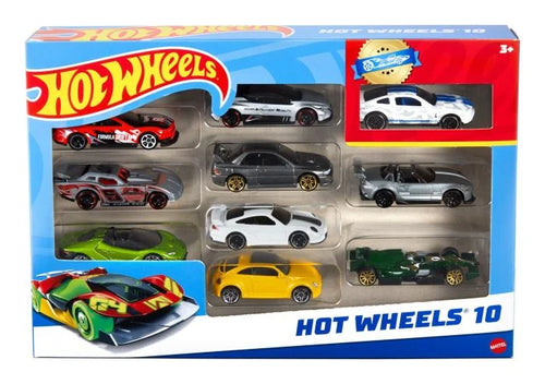 Hot Wheels Car 10 Pack