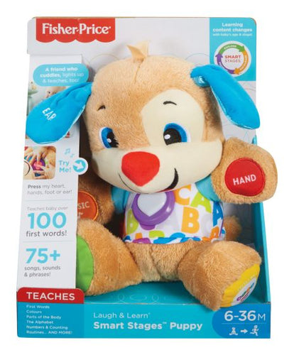 Fisher Price Laugh & Learn Smart Stages First Words Puppy