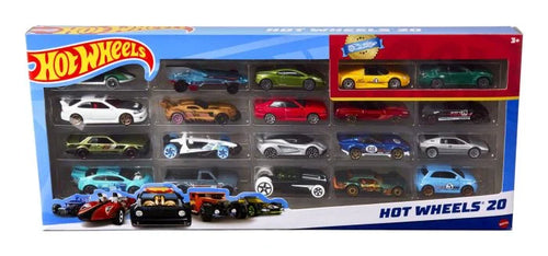 Hot Wheels Basic Car 20 Pack