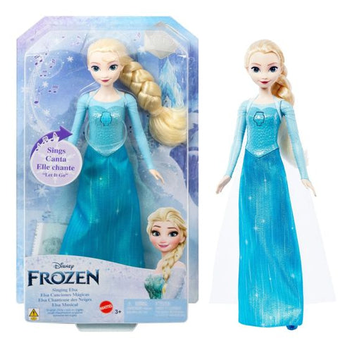 Disney Princess Singing Frozen 1 Elsa Doll