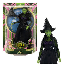 Load image into Gallery viewer, Universal Pictures’ Wicked Elphaba Fashion Doll