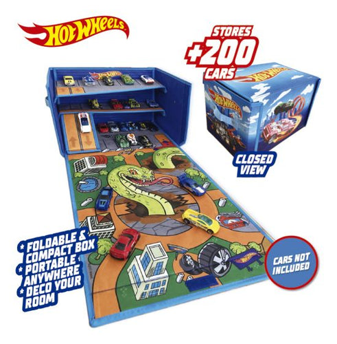 Hot Wheels Cars Case Garage Box