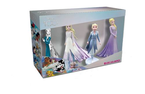 Bullyland Disney 100th Anniversary: Frozen Platinum Set