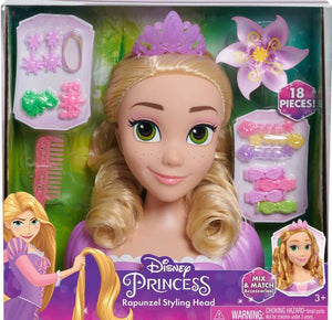 Disney Princess Animatronic Rapunzel Hair Styling Doll