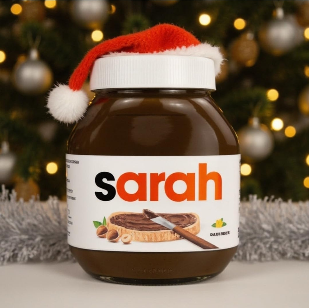 Personalised Nutella Chocolate Spread 350g