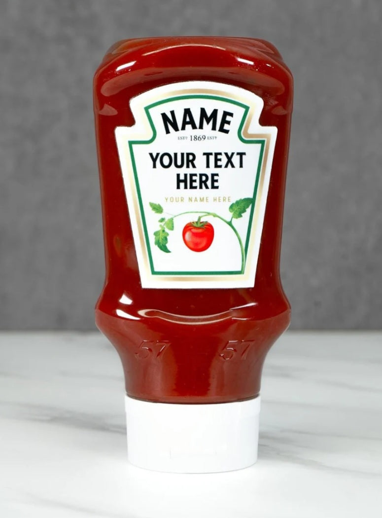 Personalised Heinz Tomato Ketchup 460g