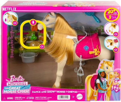 BARBIE FEATURE HORSE