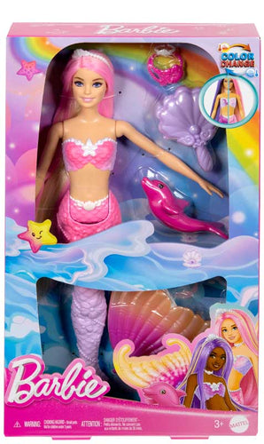 BARBIE NEW FEATURE MERMAID