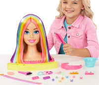 Load image into Gallery viewer, BARBIE TOTALLY HAIR DELUXE STYLING HEAD BLONDE