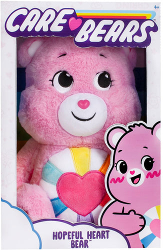 Care Bears 14 Inch Medium Plush | Hopeful Heart Bear