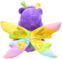 Load image into Gallery viewer, CARE BEARS 22CM BEAN PLUSH - BUTTERFLY SHARE BEAR