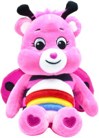 Care Bears 22CM Bean Plush | LADY BUG CHEER BEAR