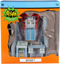 Load image into Gallery viewer, DC RETRO 6IN - BATMAN 66 - BATCAVE PLAYSET