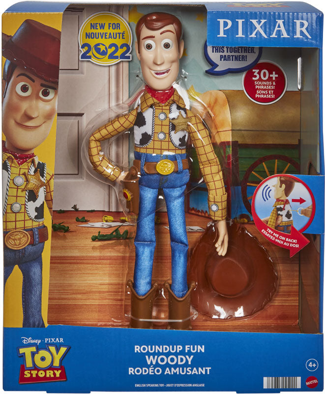 DISNEY PIXAR TOY STORY ROUNDUP FUN WOODY