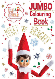 Elf On The Shelf Jumbo Colouring Book