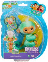 Load image into Gallery viewer, FINGERLINGS MONKEY TEAL - AVA