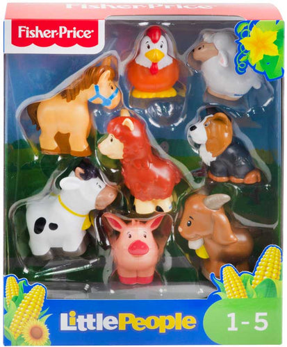 FISHER PRICE LITTLE PEOPLE FARM ANIMAL FRIENDS