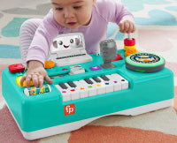 Load image into Gallery viewer, FISHER PRICE MIX AND LEARN DJ TABLE