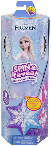 FROZEN - SPIN & REVEAL ELSA DOLL