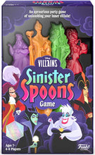 Load image into Gallery viewer, FUNKO DISNEY VILLAINS SINISTER SPOONS GAME