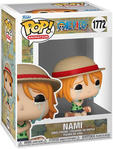 FUNKO POP ANIMATION: ONE PIECE - NAMI