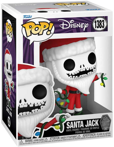 Funko POP figure Disney Nightmare Before Christmas Santa Jack