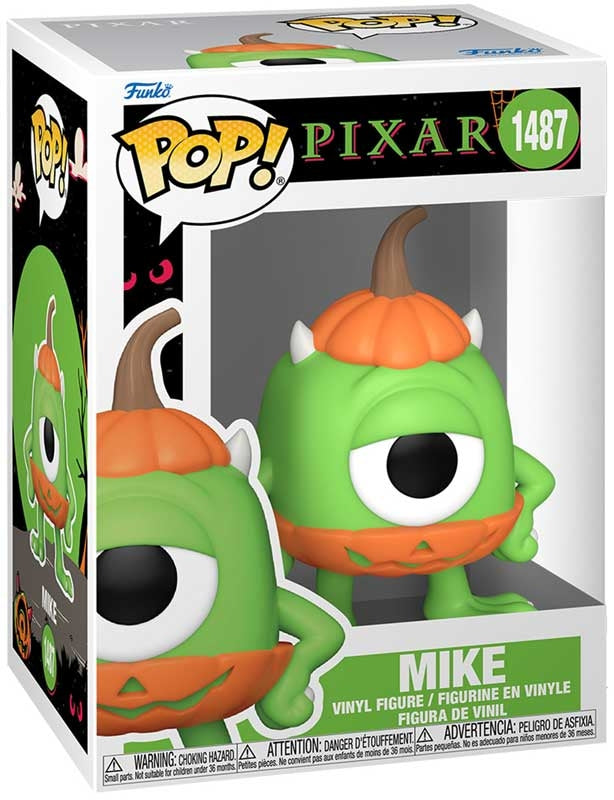 FUNKO POP DISNEY: PIXAR HALLOWEEN - MONSTERS INC MIKE