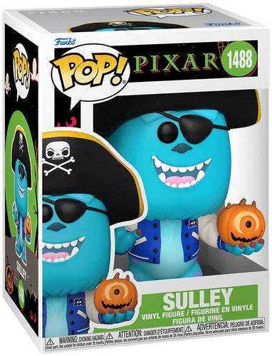 FUNKO POP DISNEY: PIXAR HALLOWEEN - MONSTERS INC SULLY