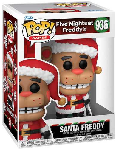 Funko Pop Five Nights at Freddy’s Holiday Freddy Santa Freddy