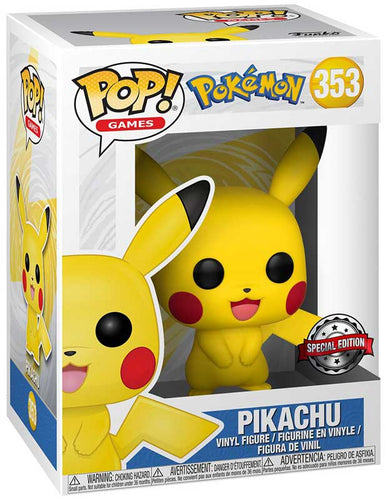 Funko POP figure Pokemon Pikachu