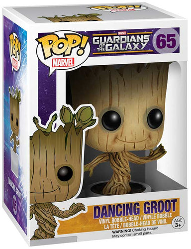 Funko POP figure Guardians of the Galaxy Dancing Groot