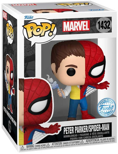 FUNKO POP MARVEL: SPLIT - SPIDER/PARKER