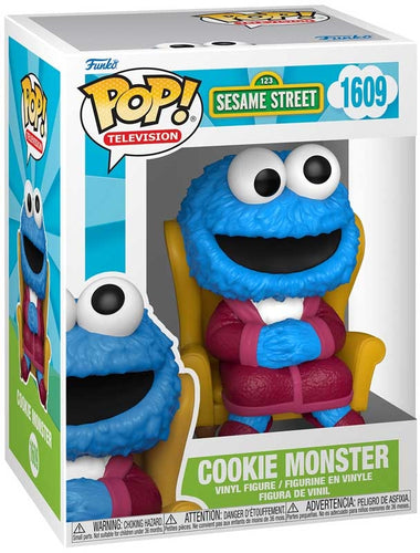 FUNKO POP TV: SESAME STREET  - COOKIE MONSTER