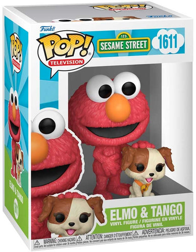 FUNKO POP TV: SESAME STREET - ELMO AND TANGO