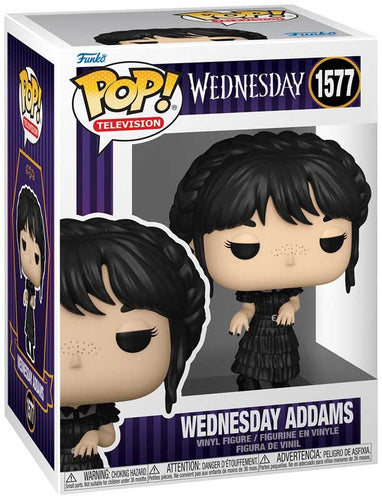 FUNKO POP TV: WEDNESDAY - RAVE'N WEDNESDAY ADDAMS