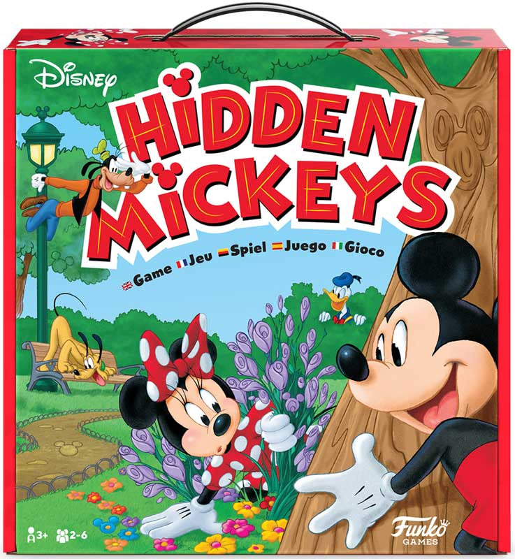 Disney Hidden Mickeys Game