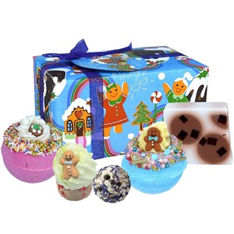 Get Fresh Cosmetics Gingerbread Land Gift Pack