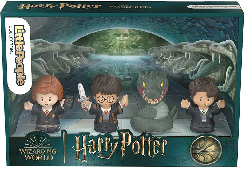 LITTLE PEOPLE HARRY POTTER AND THE CHAMBER OF SECRETS