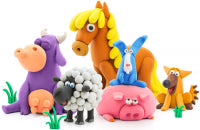 Load image into Gallery viewer, Hey Clay Animals Set