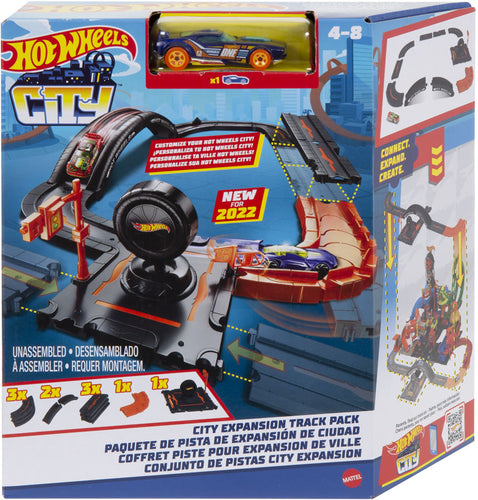 HOT WHEELS CITY EXPANSION TRACK PACK