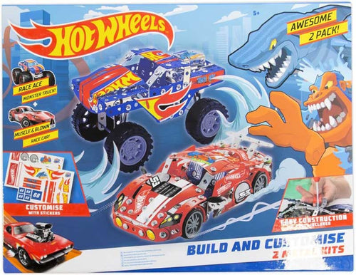 HOT WHEELS METAL TECH MONSTER TRUCK 2 PACK